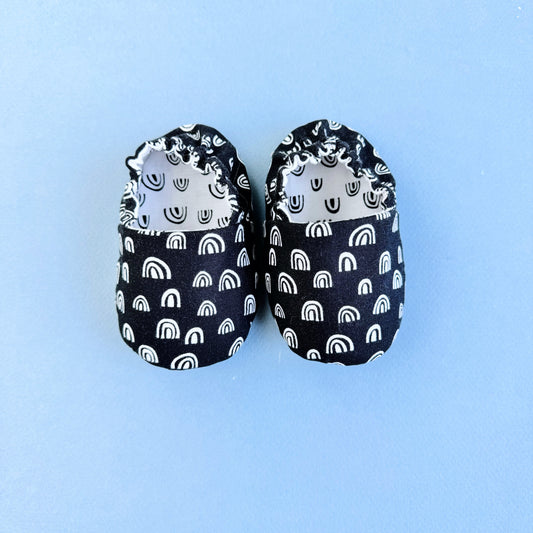 Reversible Baby Slippers