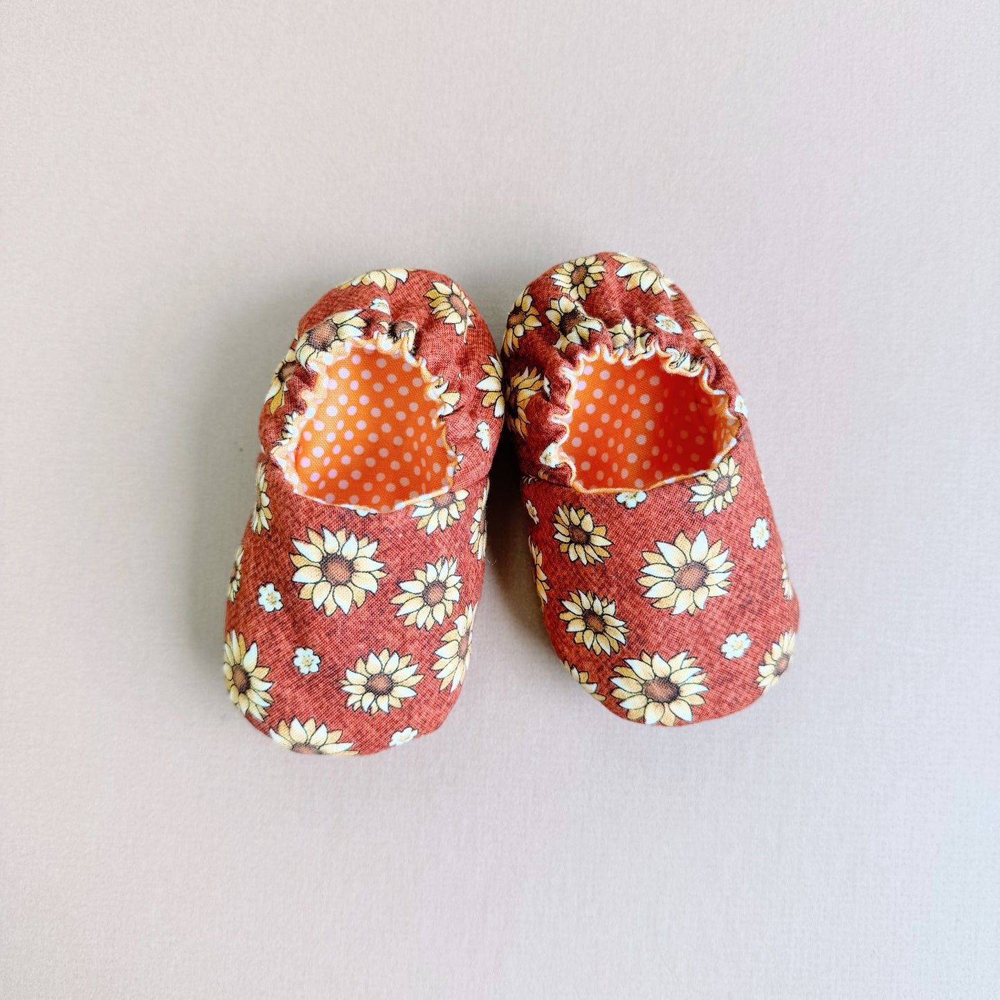 Baby Footwear Duo — Slippers & Booties PDF Sewing Patterns