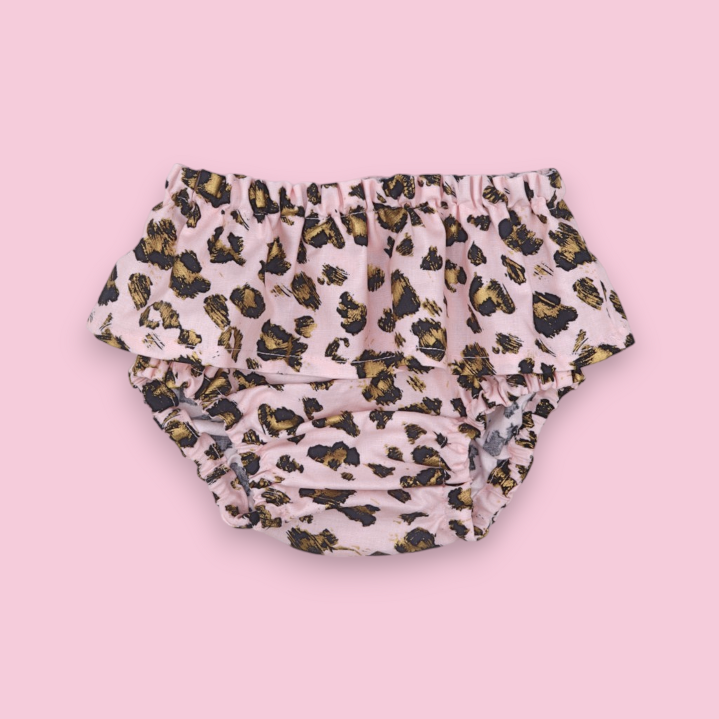 Girls' Baby Bloomer Set with Matching Bow