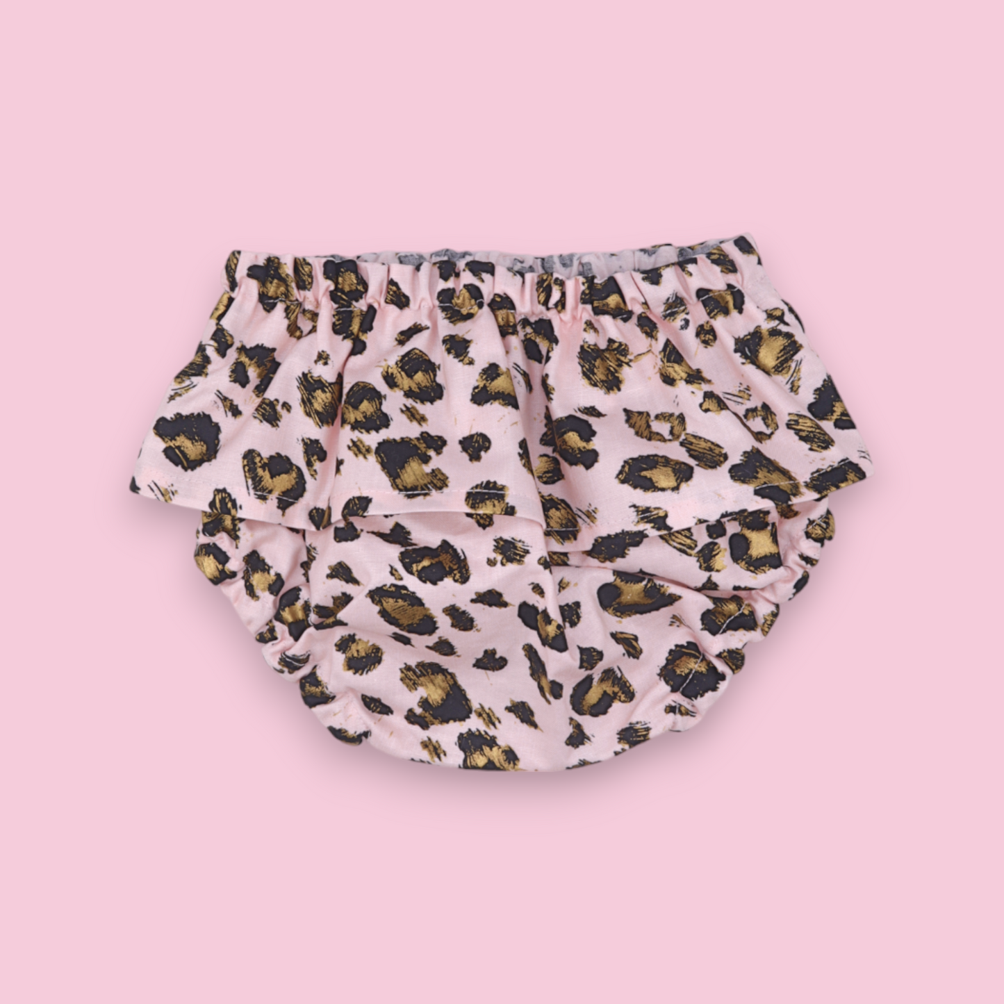 Girls' Baby Bloomer Set with Matching Bow