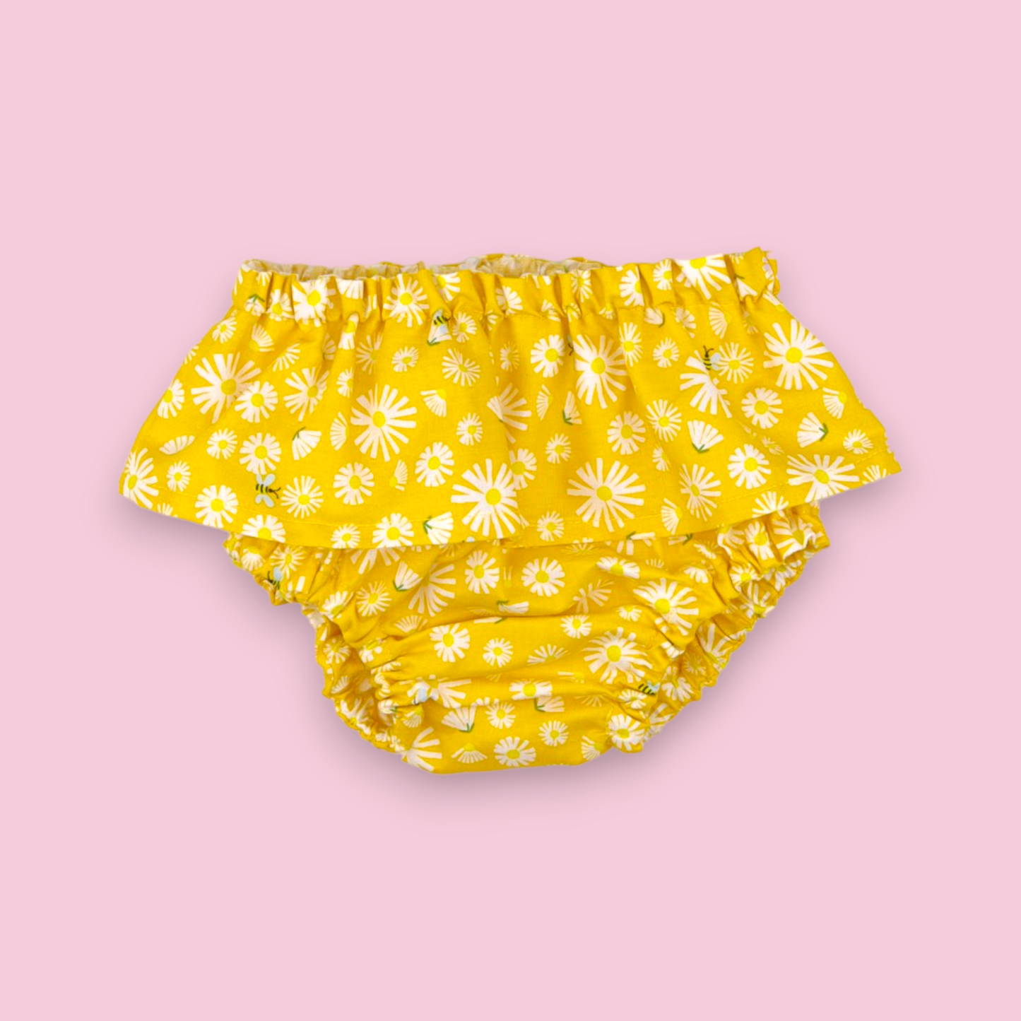 Girls' Baby Bloomer Set with Matching Bow