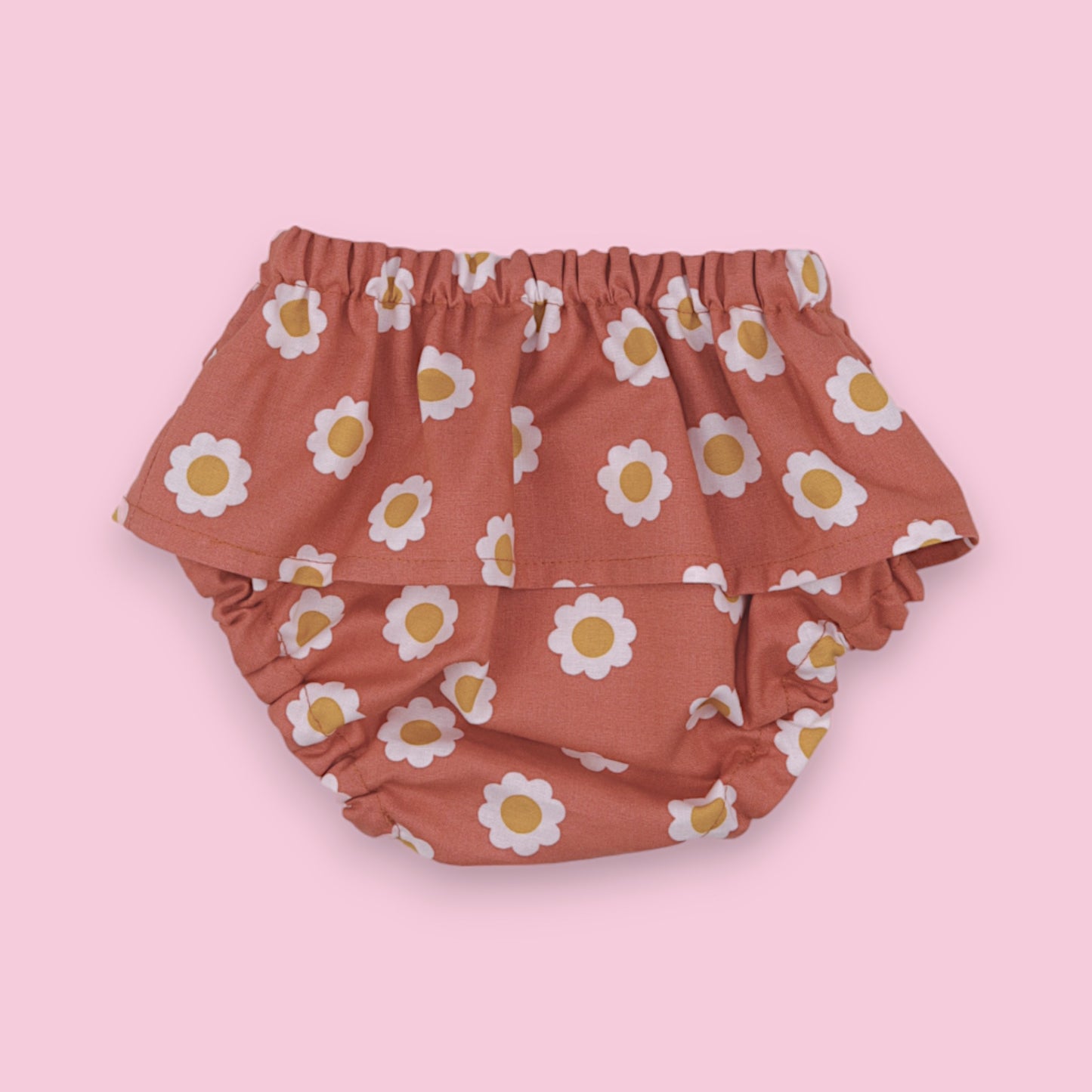 Baby bloomers for girl.