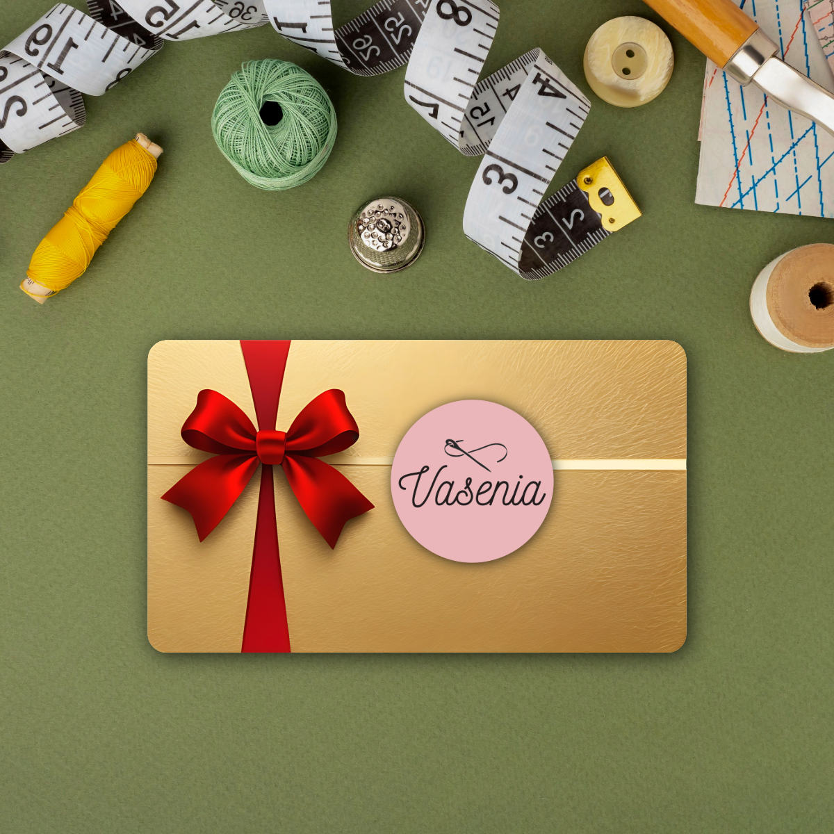 Vasenia Digital Gift Card