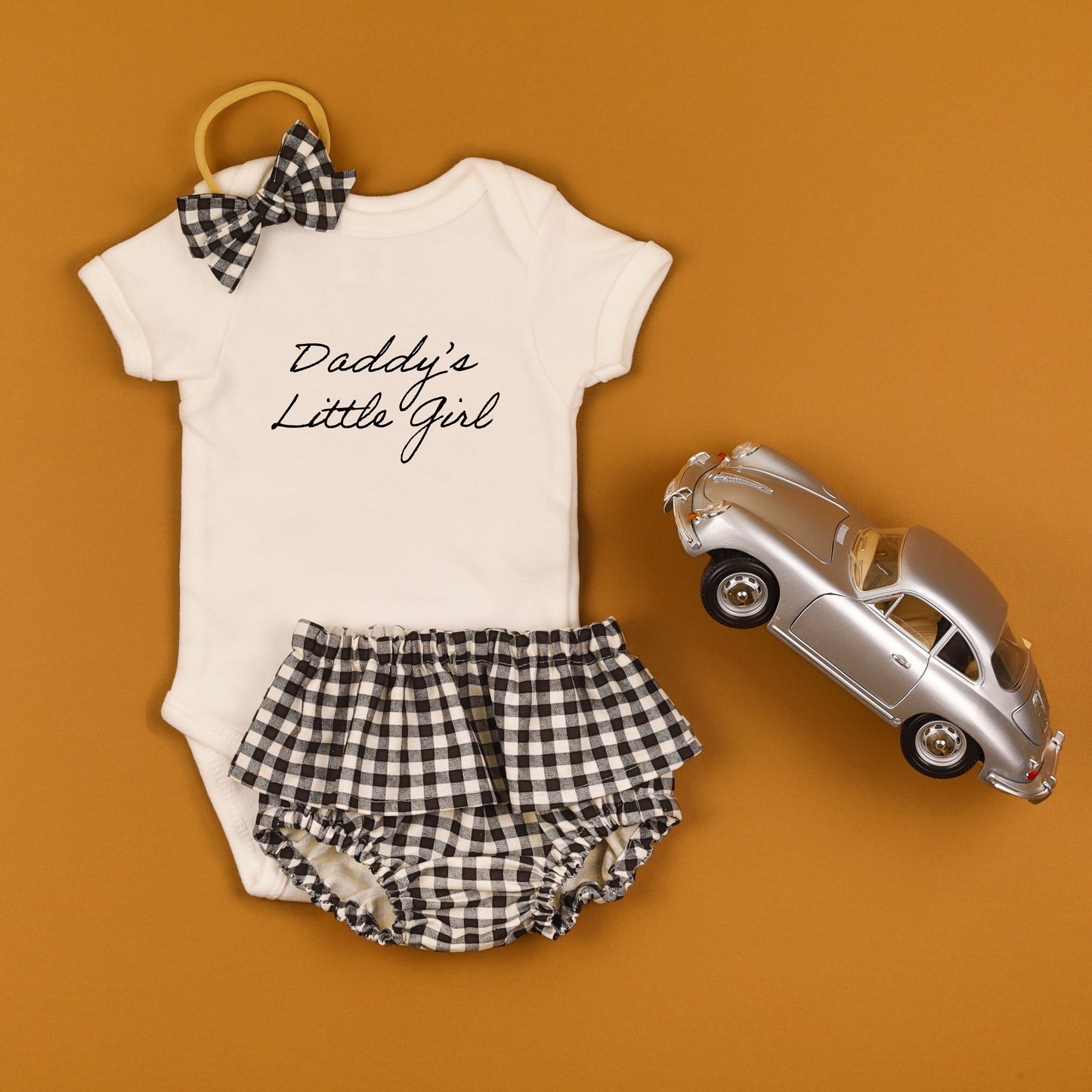 Daddy's Little Girl, Father's Day Baby Girl outfit
