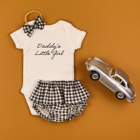 Daddy's Little Girl, Father's Day Baby Girl outfit