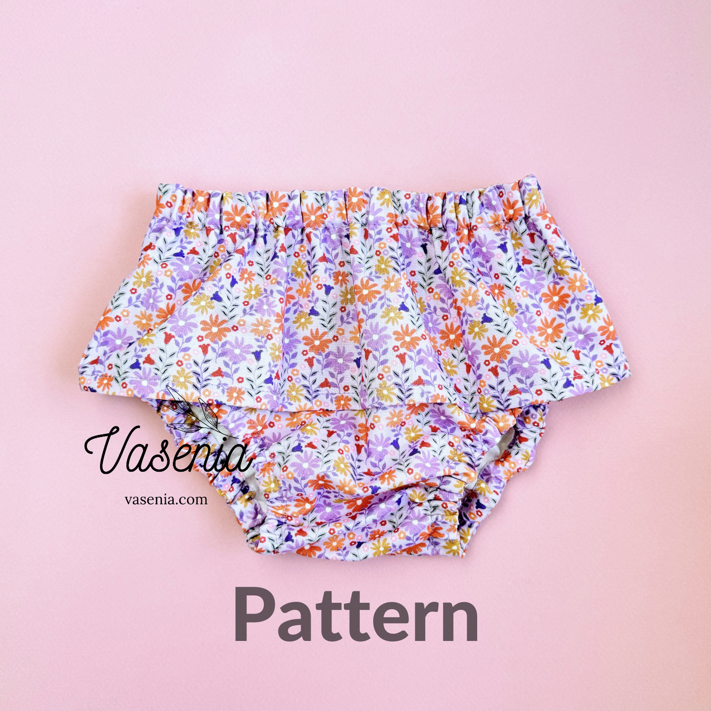 Baby Bloomers Sewing Pattern with Tutorial.