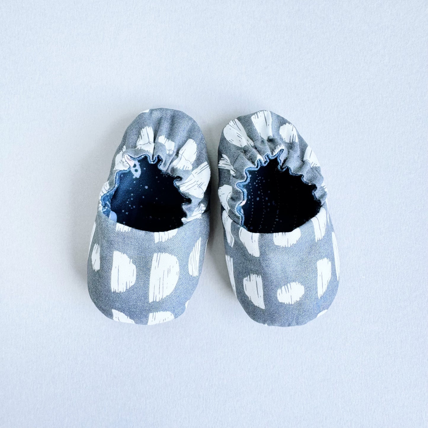 Reversible Baby boy Slippers: Soft & Eco-Friendly Cotton, 0-24 Months