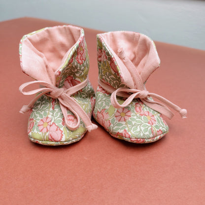 Cozy Baby Shoes Sewing Pattern PDF