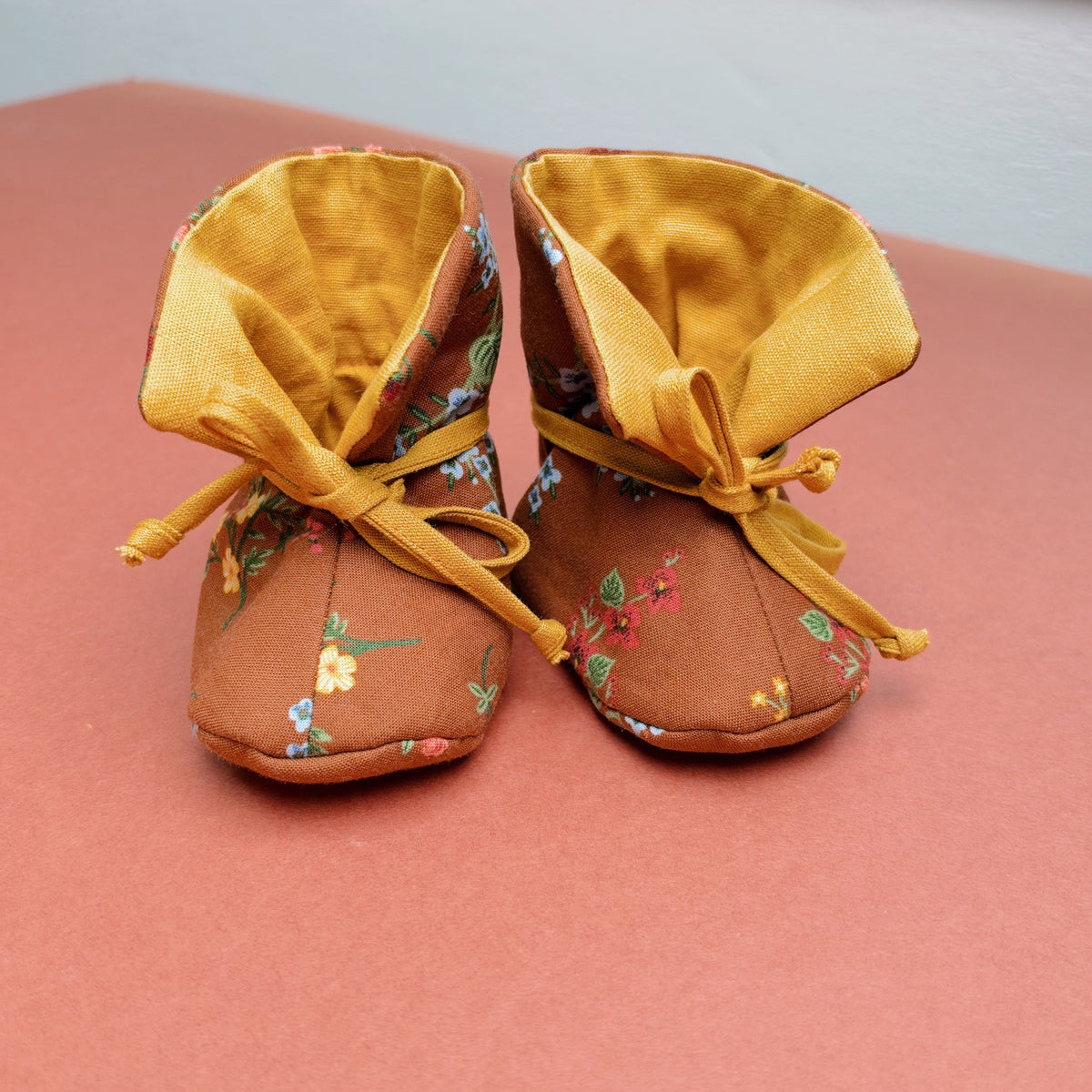 Cozy Baby Shoes Sewing Pattern PDF