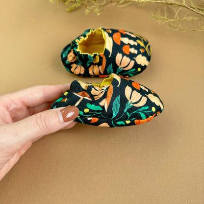 Baby Footwear Duo — Slippers & Booties PDF Sewing Patterns