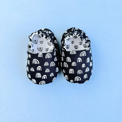 Reversible Baby Slippers