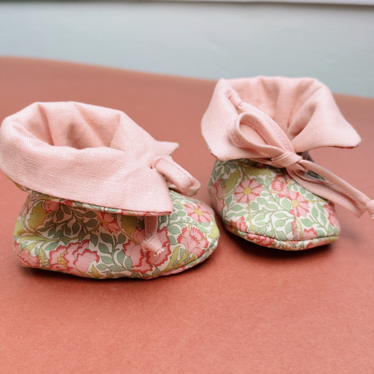 Cozy Baby Shoes Sewing Pattern PDF