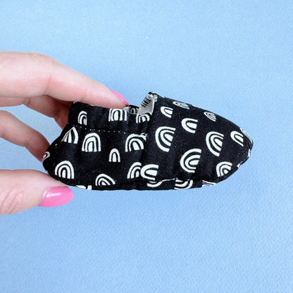 Reversible Baby Slippers
