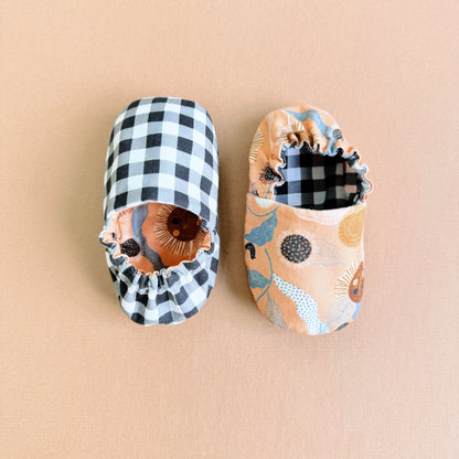 Baby Footwear Duo — Slippers & Booties PDF Sewing Patterns