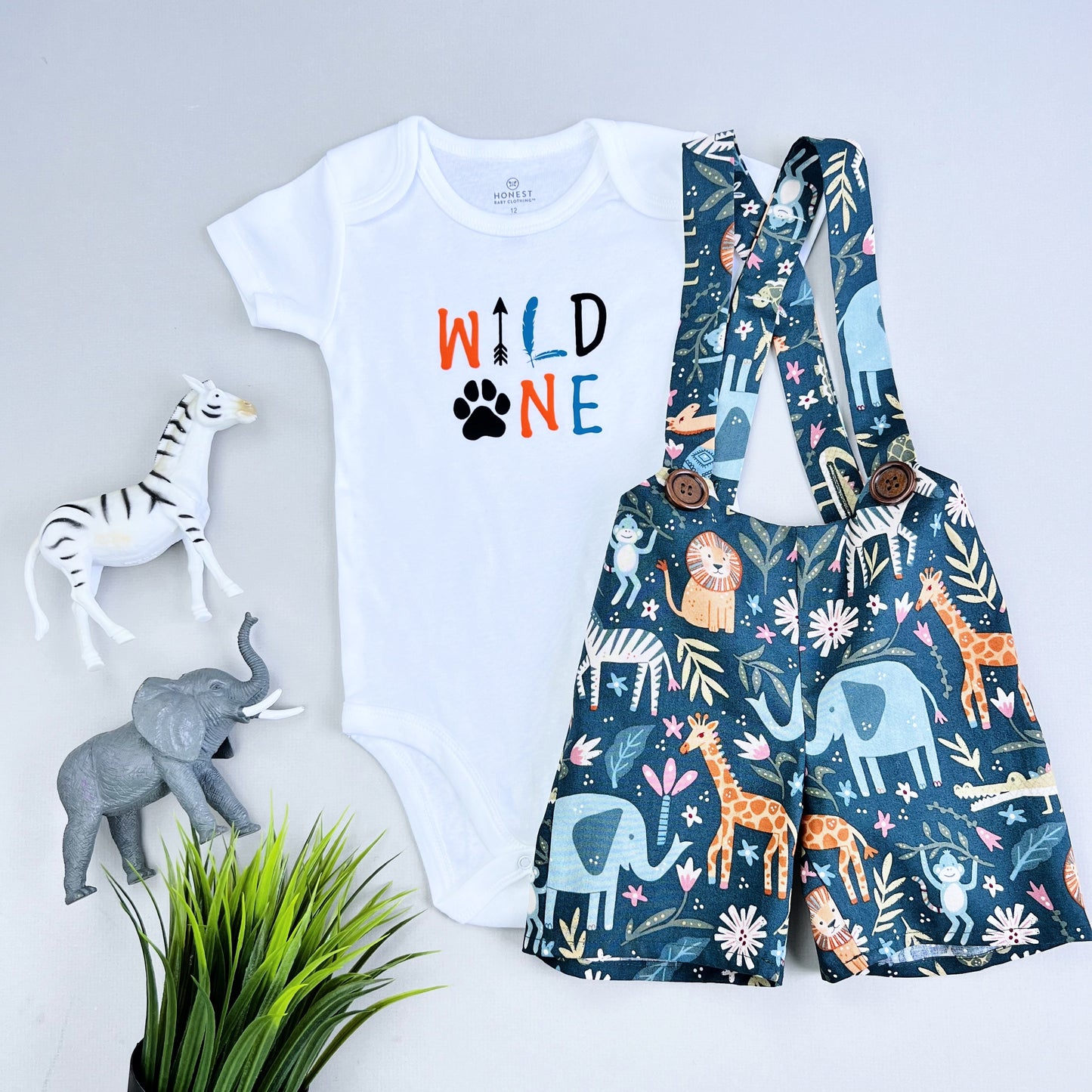 Wild one birthday boy outfit.