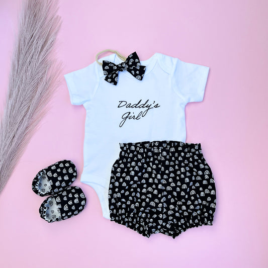 Father's Day Baby Girl outfit.