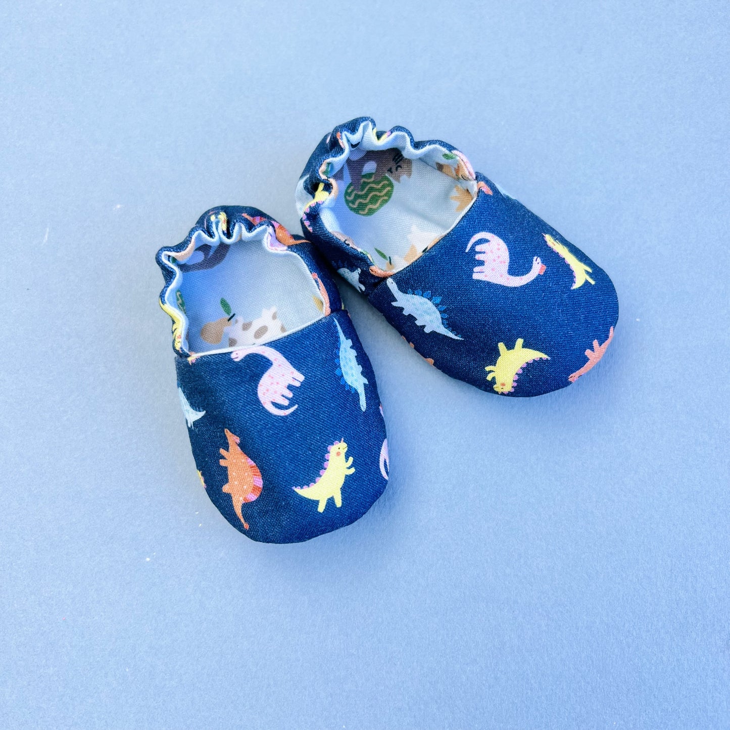 Reversible Baby boy Slippers: Soft & Eco-Friendly Cotton, 0-24 Months