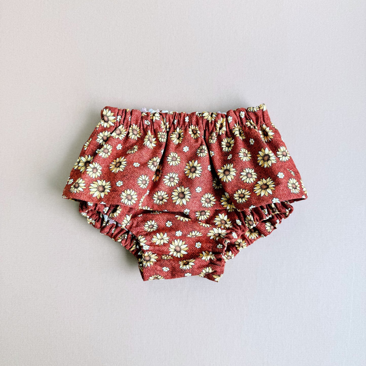 Fall Baby bloomers for girl. Soft & Eco-Friendly Cotton, 0-24 Months.