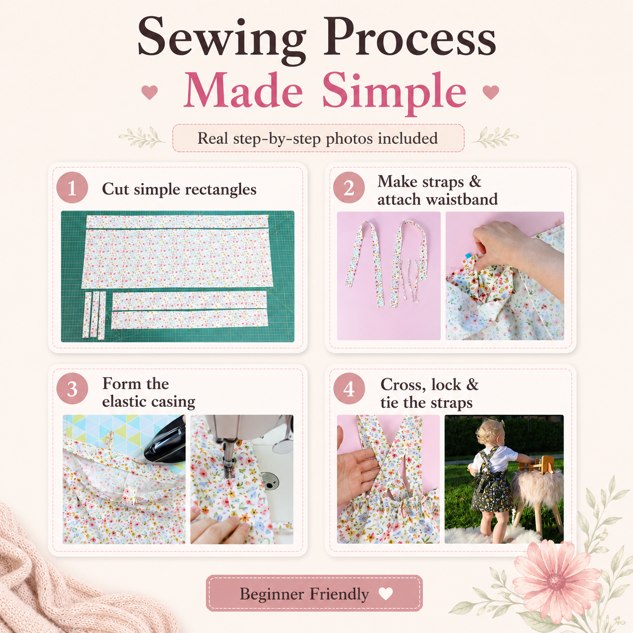 Suspender Skirt Sewing Guide PDF