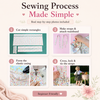 Suspender Skirt Sewing Guide PDF