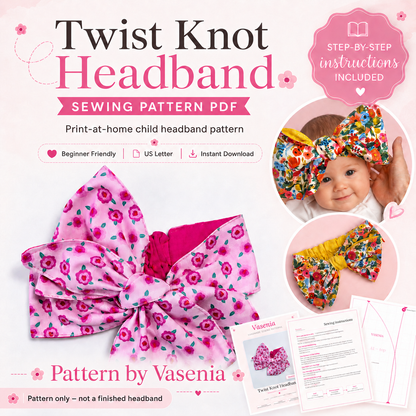 Vasenia Complete Sewing Pattern Bundle | 4 PDF Patterns