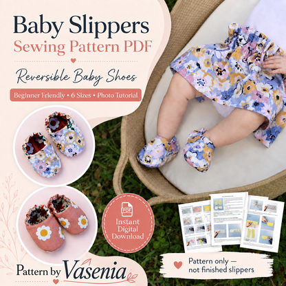 Vasenia Complete Sewing Pattern Bundle | 4 PDF Patterns