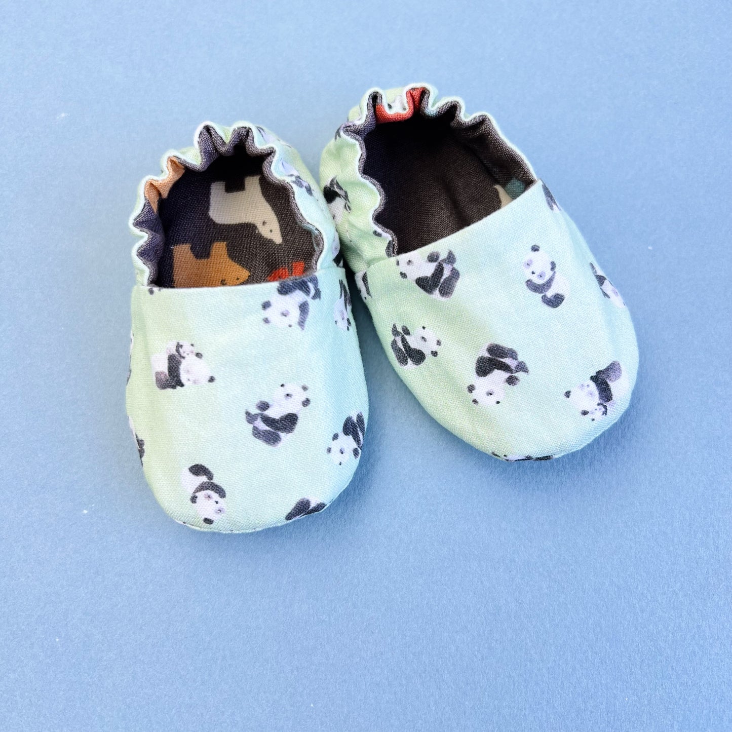 Reversible Baby boy Slippers: Soft & Eco-Friendly Cotton, 0-24 Months