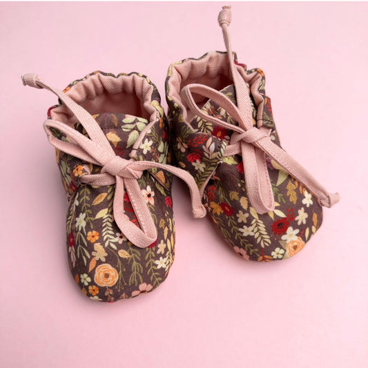 Handmade Baby Booties and bloomers.