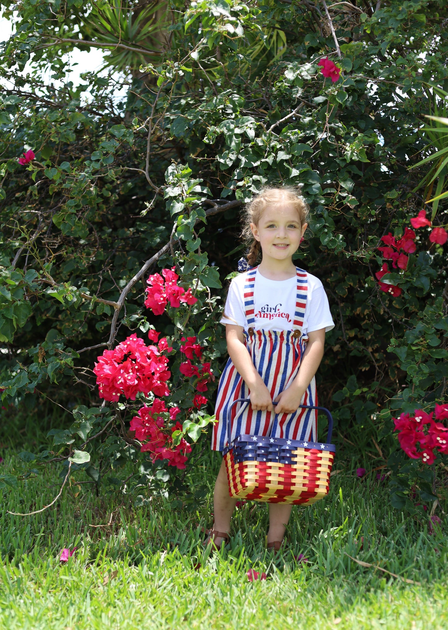 4th of July girls outfit