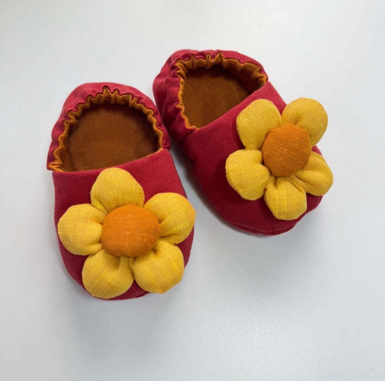 3D Fabric Flower Sewing Pattern PDF