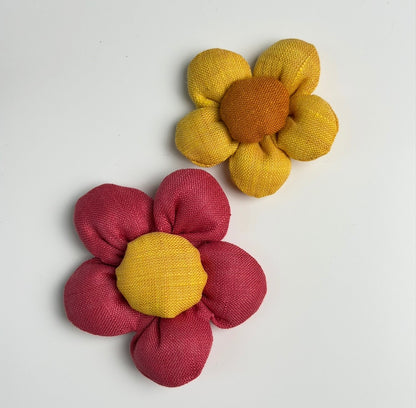 3D Fabric Flower Sewing Pattern PDF