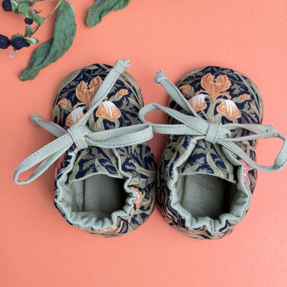 Handmade Baby Booties. Only 5 of 8 Pairs Left