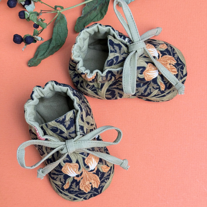 Handmade Baby Booties. Only 5 of 8 Pairs Left