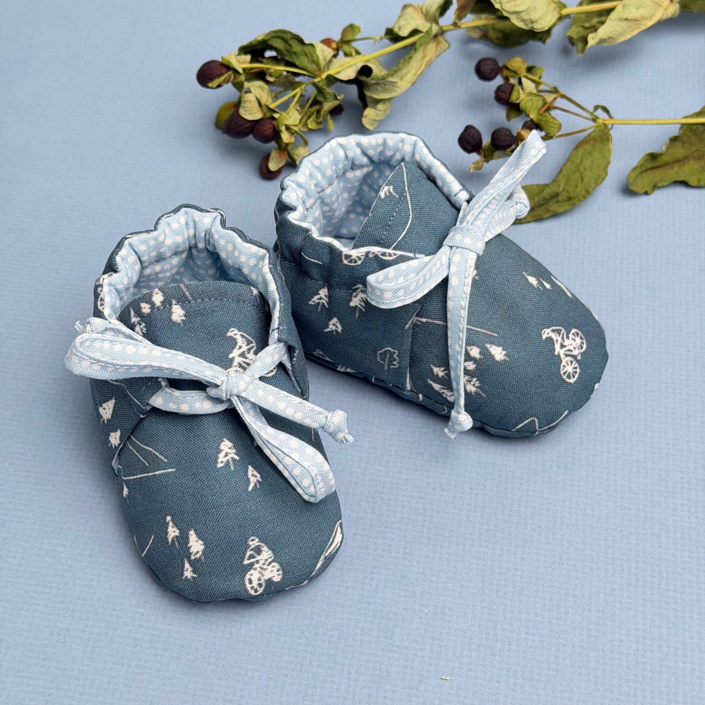 Handmade Baby Booties - Only 6 Pairs Available