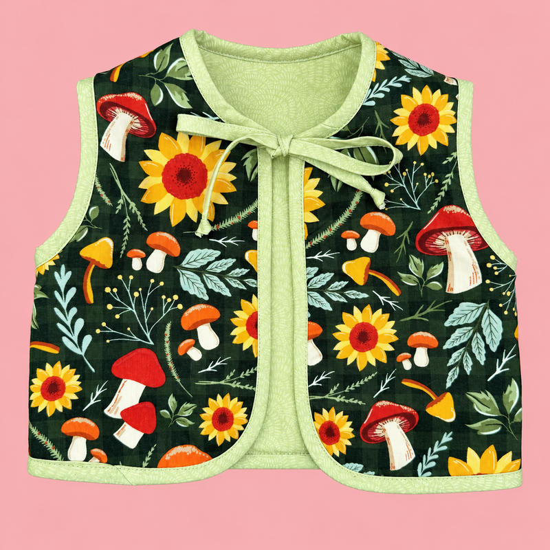 Chaleco reversible