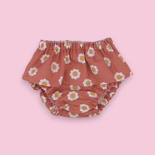 Baby bloomers for girl.