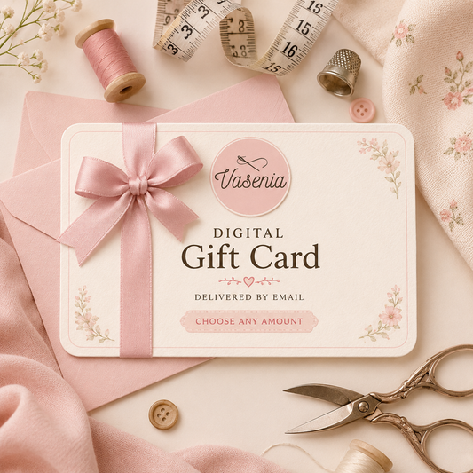 Vasenia Digital Gift Card
