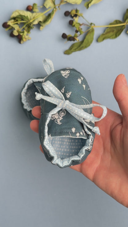 Handmade Baby Booties - Only 6 Pairs Available