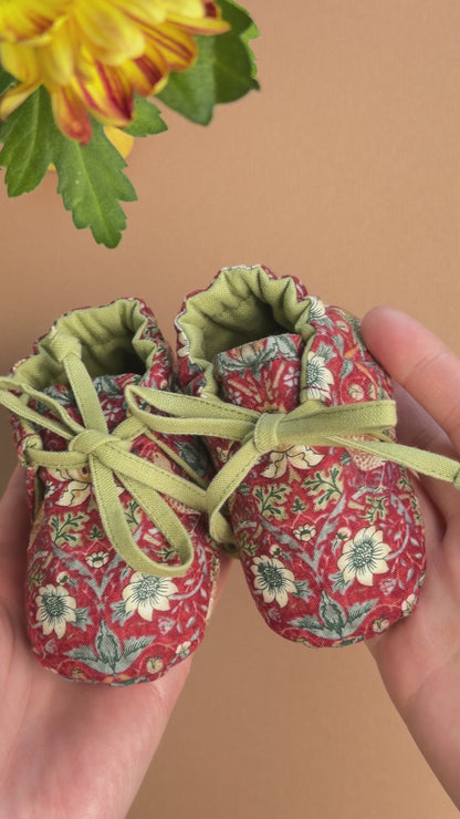 Handmade Baby Booties. Only 6 of 10 Pairs Left