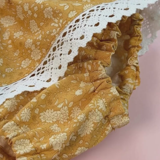 Baby Bloomers Sewing Pattern with Tutorial.
