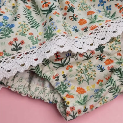 Baby Bloomers Sewing Pattern with Tutorial.