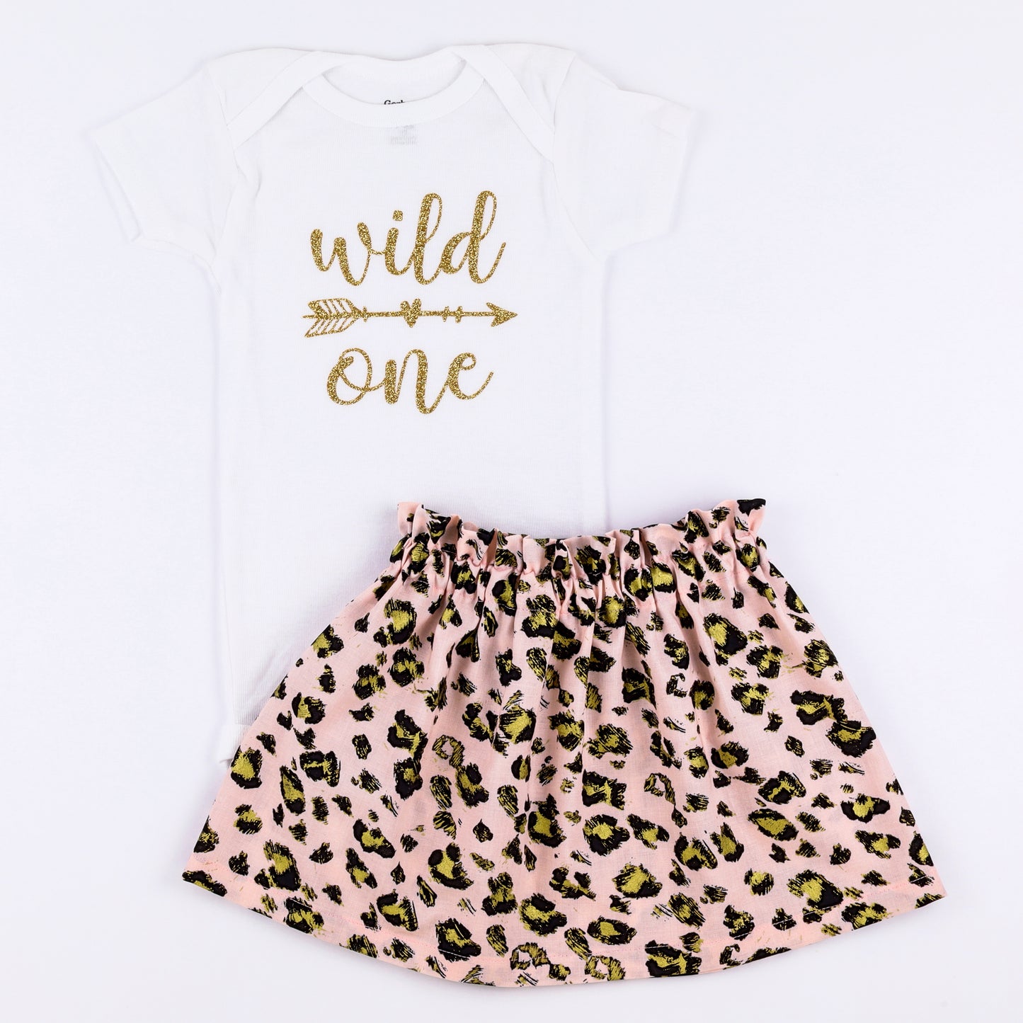 Wild one birthday girl outfit.