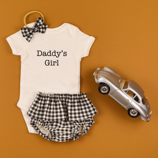 Daddy's Girl, Father's Day Baby Girl outfit