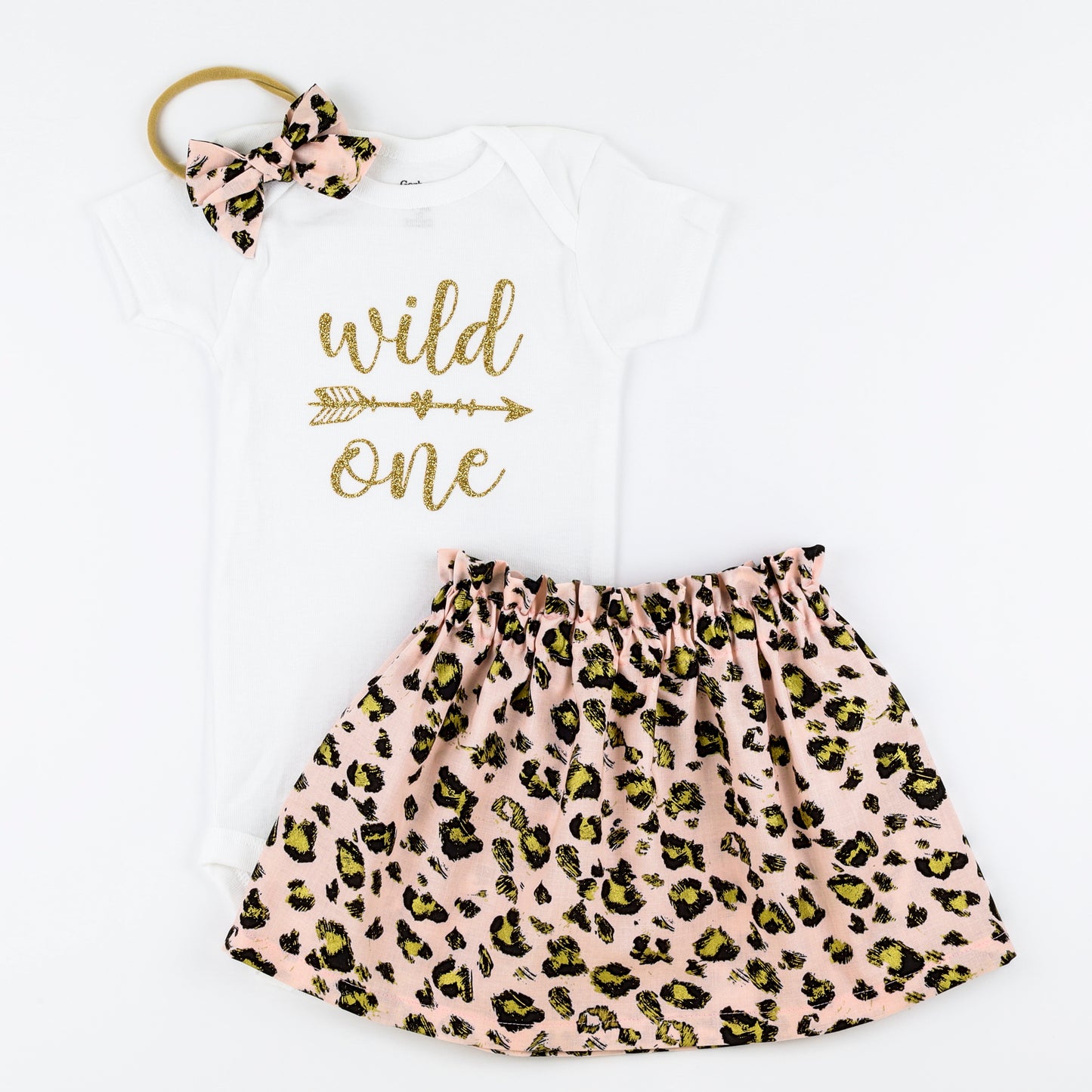 Wild one birthday girl outfit.