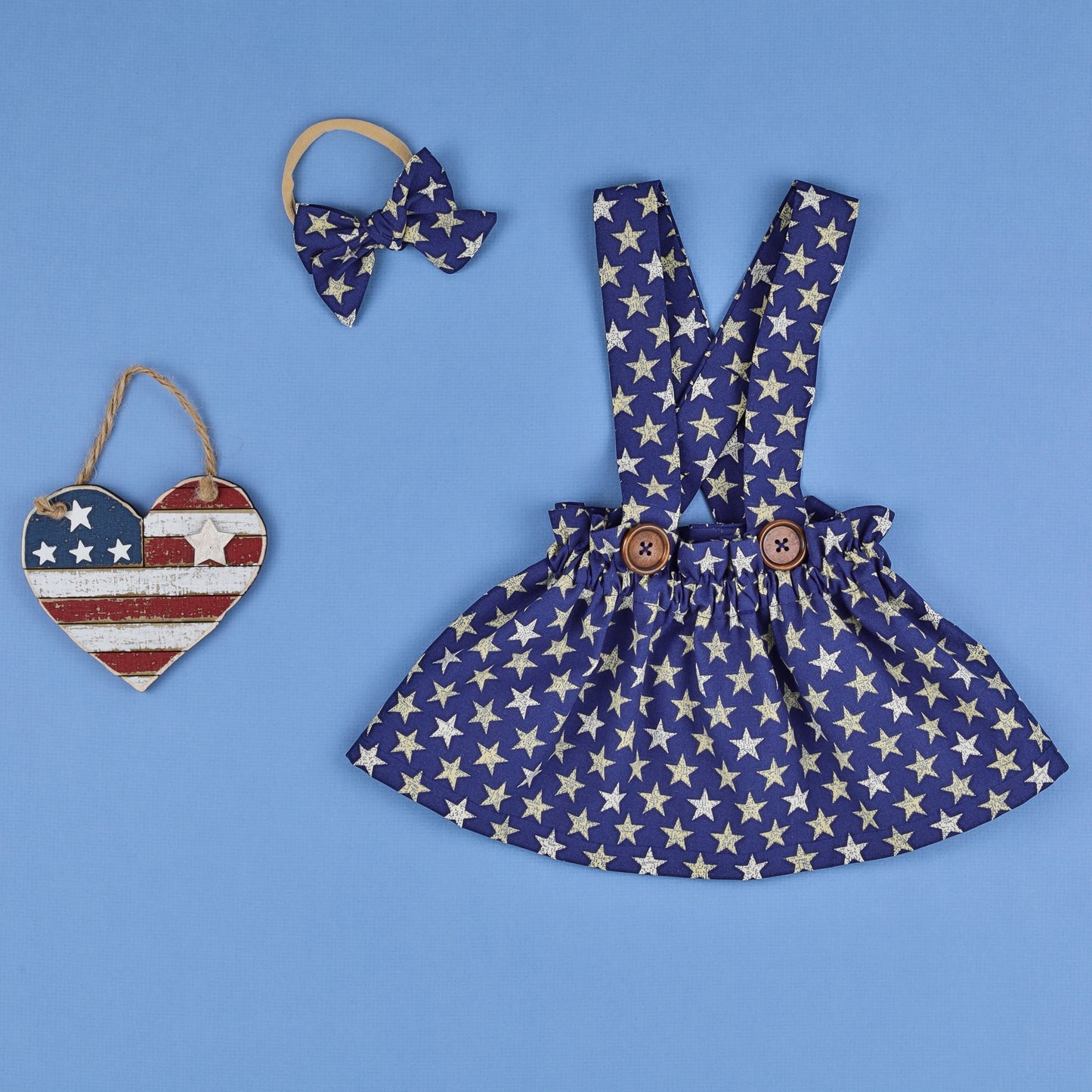 4th of July girls outfit