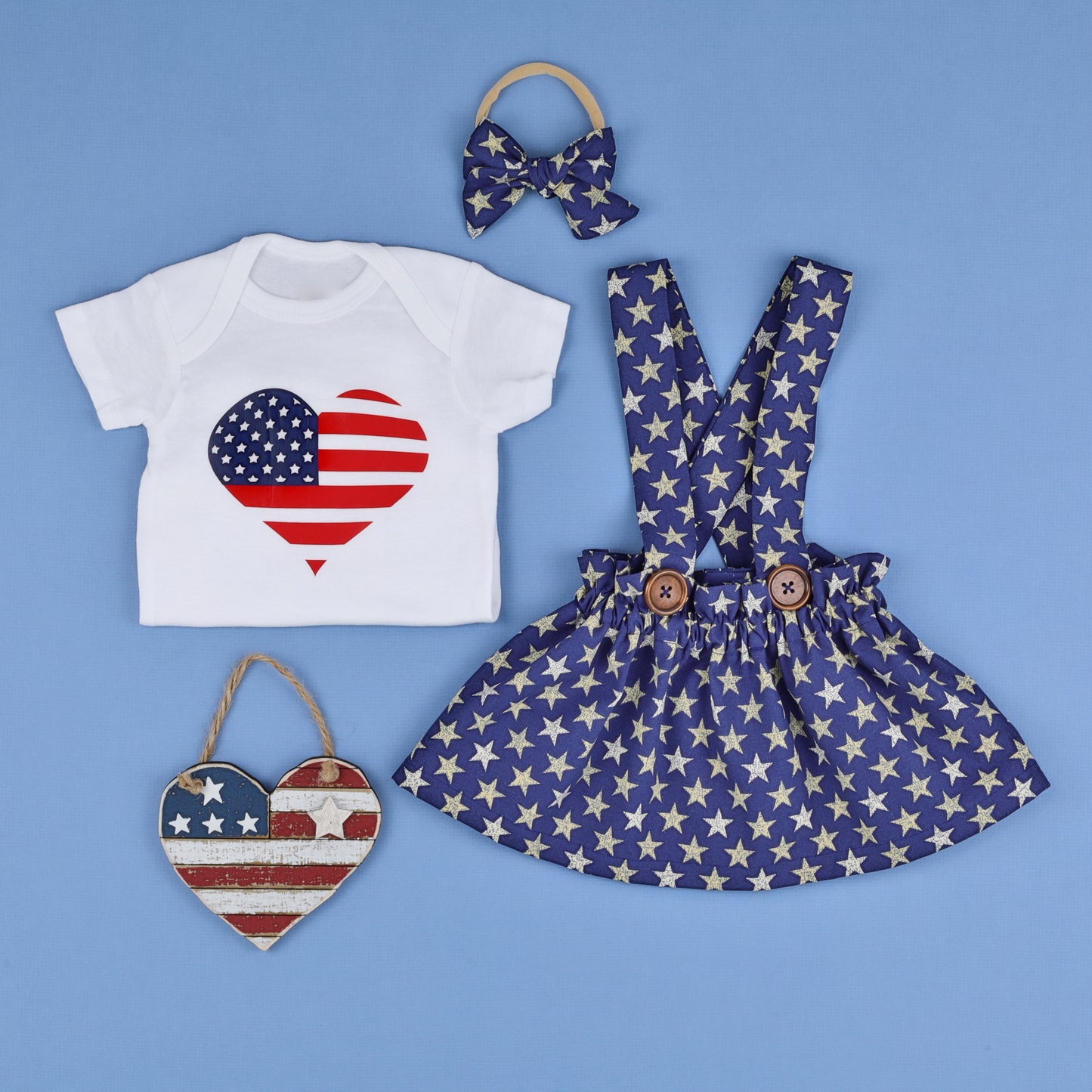 4th of July girls outfit