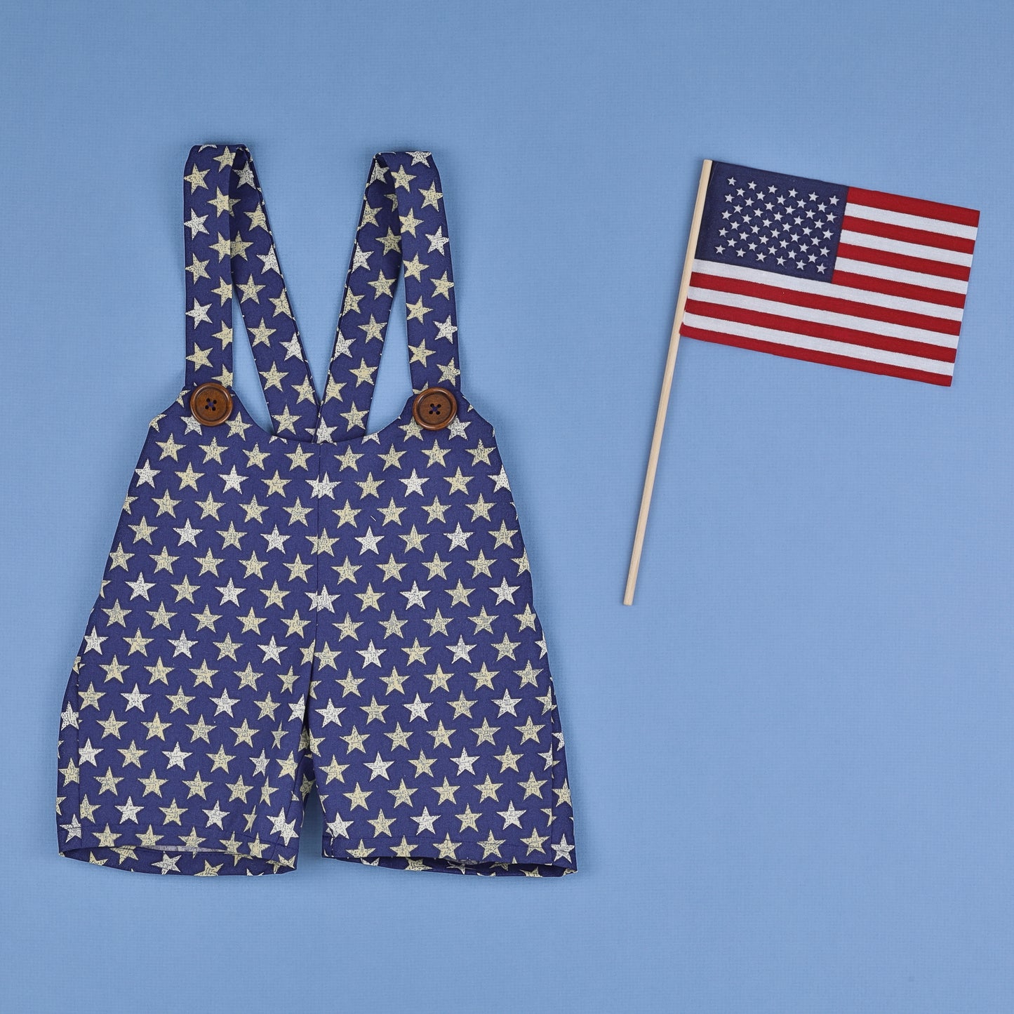 4th of July girl Outfit.  American babe shirt. July Patriotic Shirt Suspender Shorts.