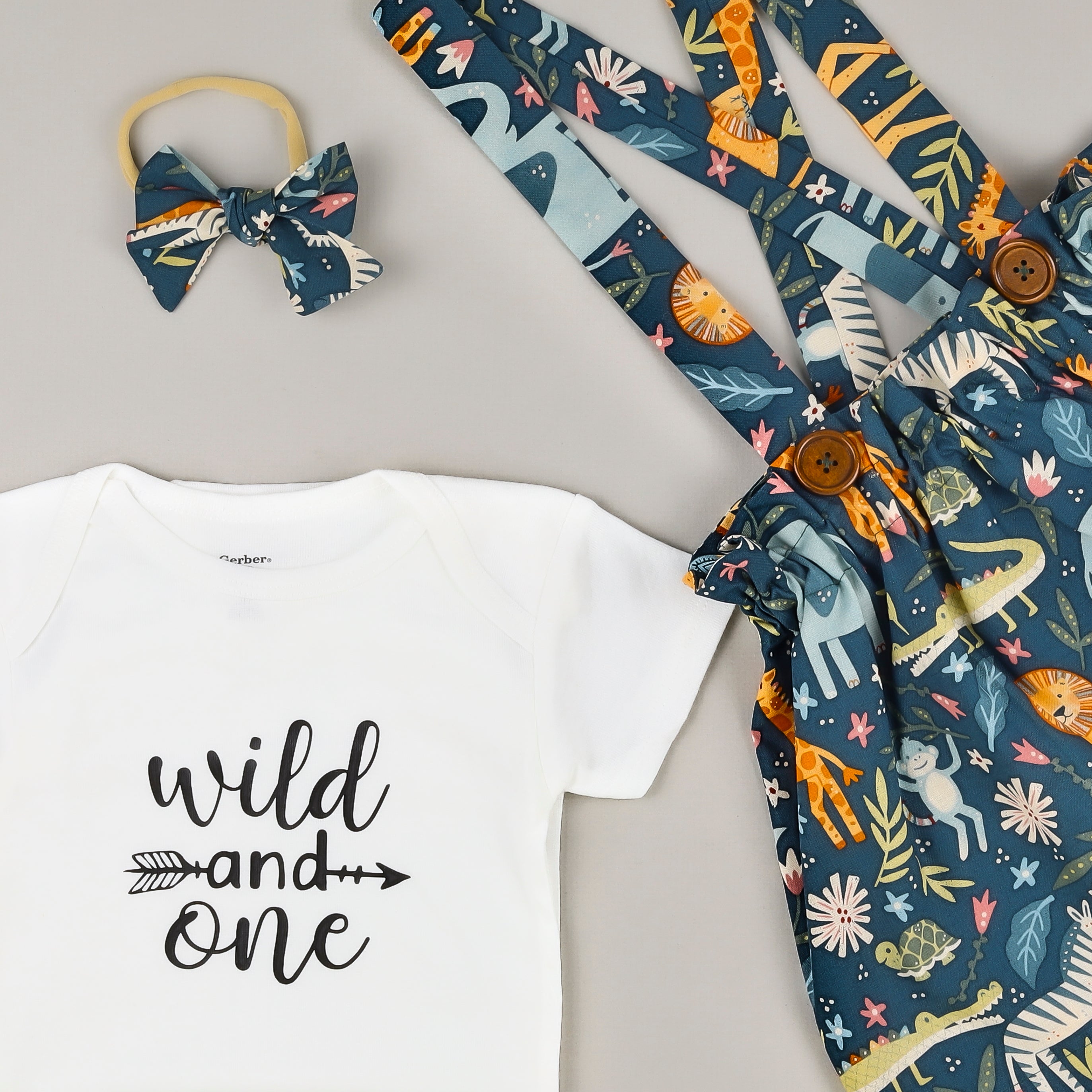 Wild one hot sale birthday outfit