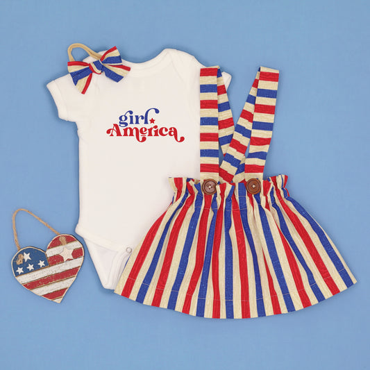 4th of July girls outfit