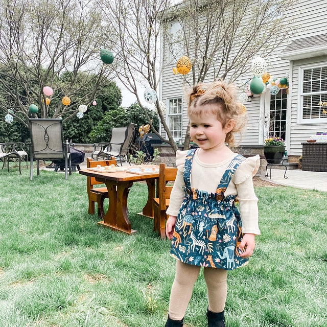 Two wild birthday 2025 outfit girl